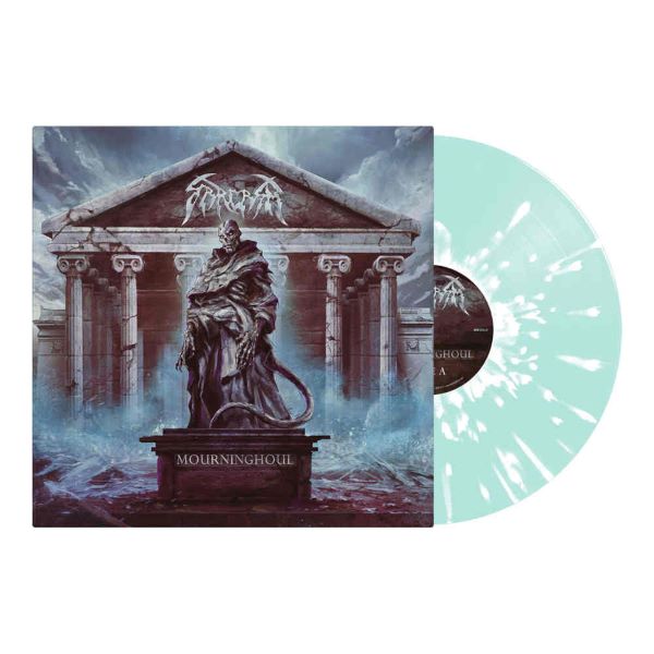 Sarcasm "Sarcasm - Mourninghoul / Electric Blue White Splatter Vinyl LP" 12"