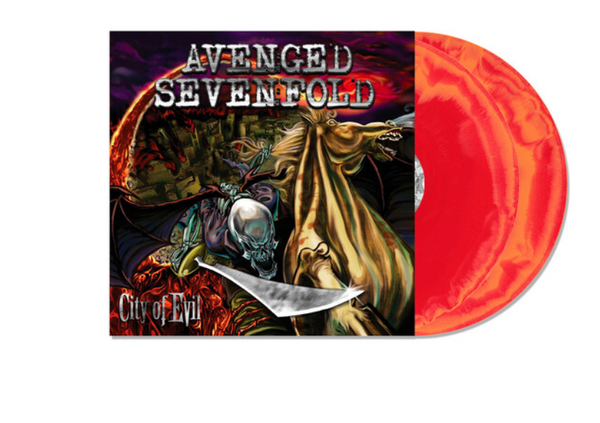 Avenged Sevenfold "City Of Evil" 2x12"