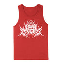Crown Magnetar "Logo" Tank Top red