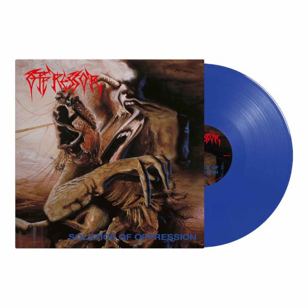 Oppressor "OPPRESSOR - Solstice of Oppression / Blue Vinyl LP" 12"