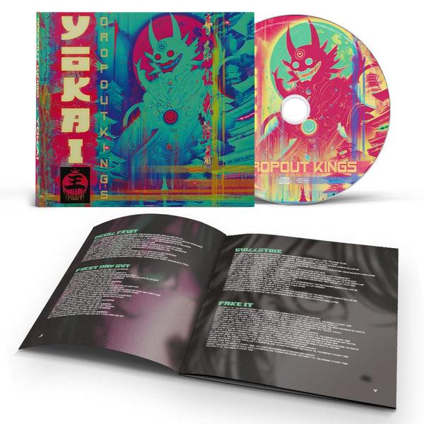 Dropout Kings "Yokai" CD