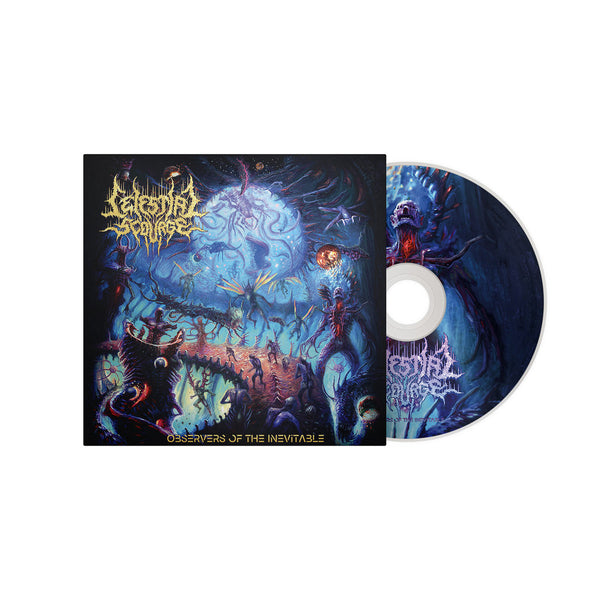 Celestial Scourge "Observers of The Inevitable" CD