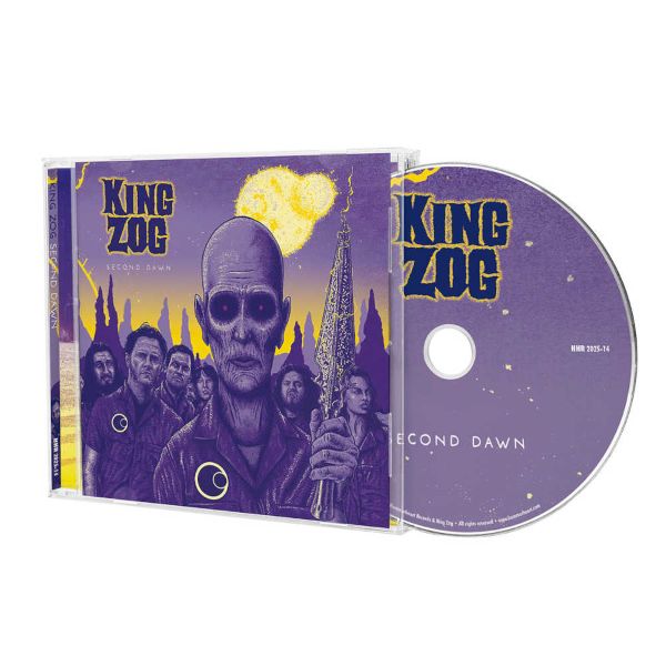 King Zog "KING ZOG - Second Dawn / Jewel Case CD" CD