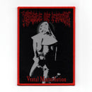 Cradle Of Filth "Vestal Masturbation" Patch