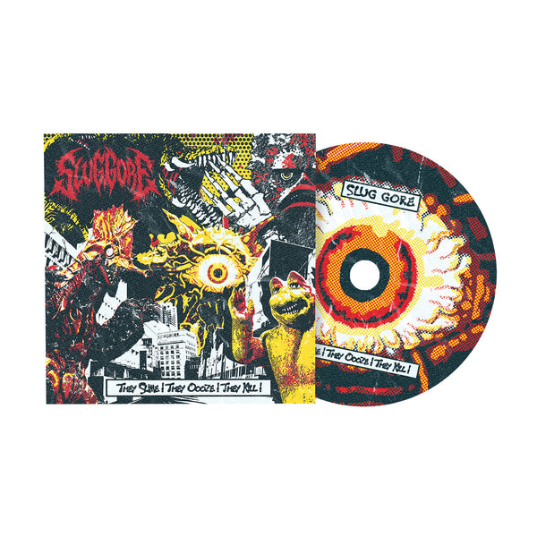 Slug Gore "They Slime! They Ooze! They Kill!" CD