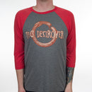 Pig Destroyer "Snake" Baseball Tee
