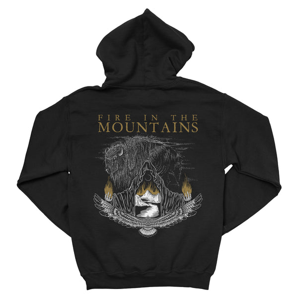 Fire In The Mountains "Buffalo Zip Hoodie" Zip Hoodie