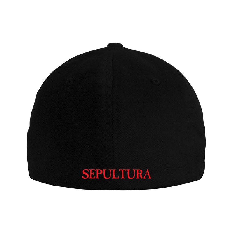 Sepultura "Red Logo Flexfit" Flexfit Hat