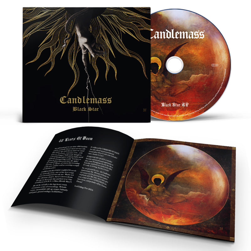 Candlemass "Black Star " Digisleeve CD