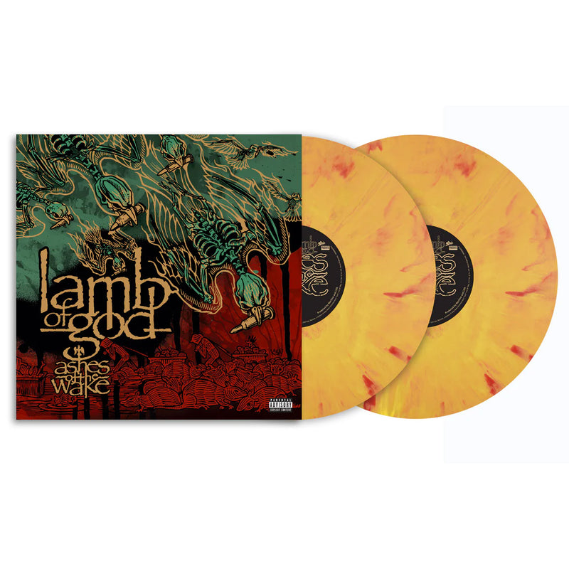 Lamb of God "Ashes of the Wake" 2x12"