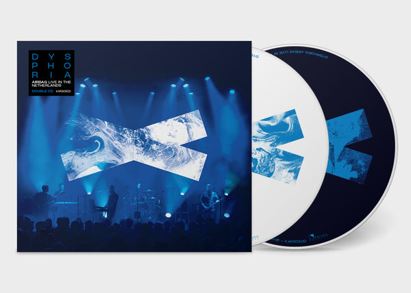 Airbag "Dysphoria (Live in the Netherlands) digisleeve" Limited Edition 2xCD
