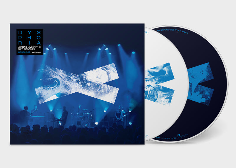 Airbag "Dysphoria (Live in the Netherlands) digisleeve" Limited Edition 2xCD