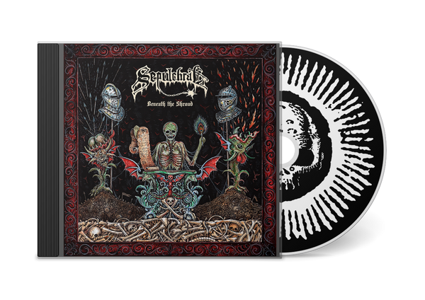 Sepulchral "Beneath the Shroud" CD