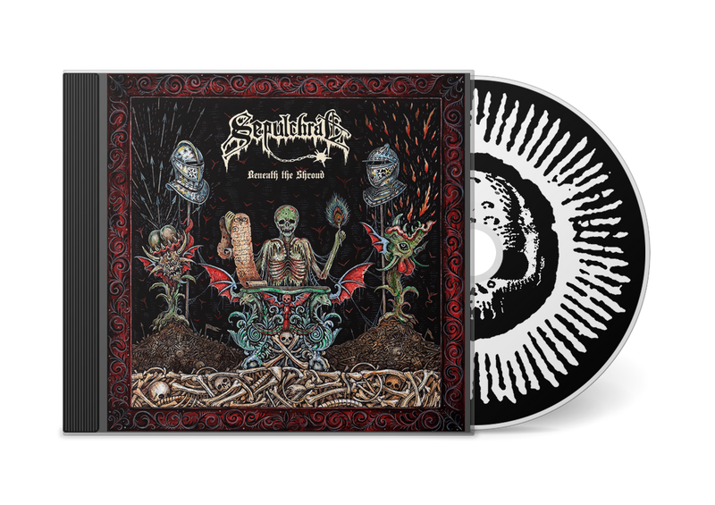 Sepulchral "Beneath the Shroud" CD
