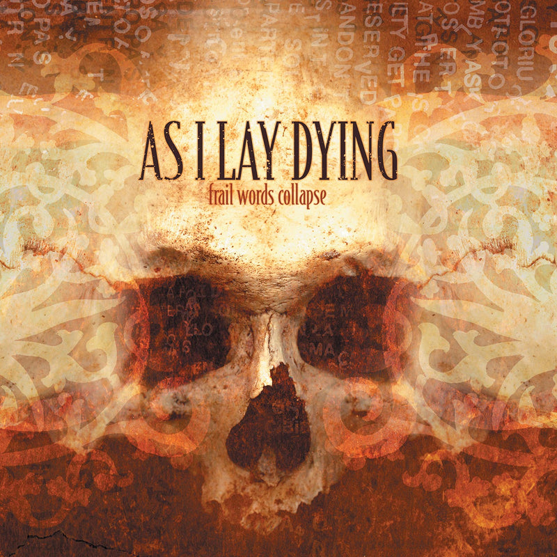 As I Lay Dying "Frail Words Collapse" CD