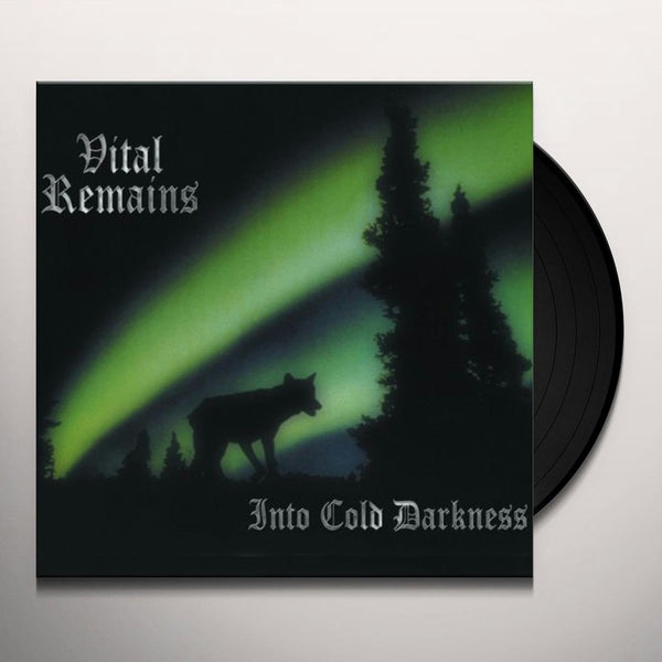 Vital Remains "Into Cold Darkness" 12"