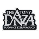 The Tony Danza Tapdance Extravaganza "Die-Cut Logo" Patch