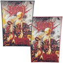 Vitriol "'Suffer & Become' Backpatch" Patch