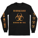 Biohazard "Divided We Fall" Longsleeve
