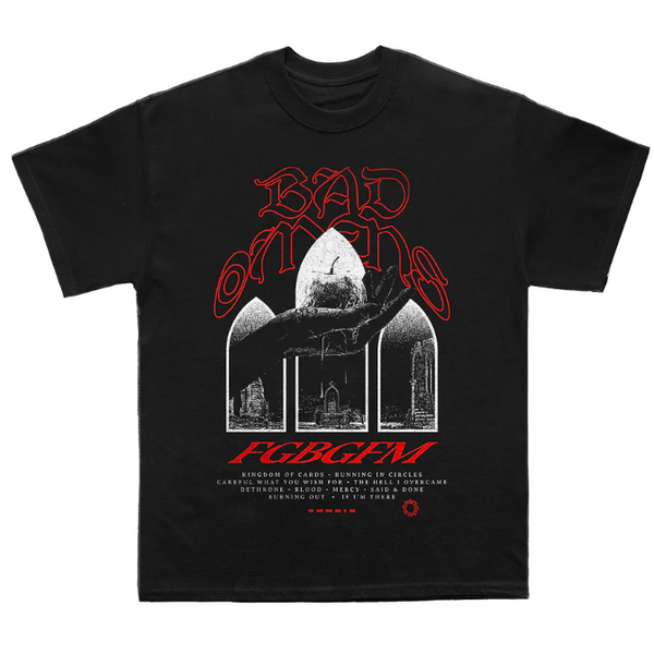 トップス BAD OMENS SKIPPING FRAMES TEE Bad Omens 