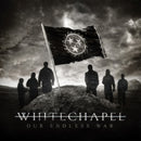 Whitechapel "Our Endless War (Silver / White / Black Merged Vinyl)" 12"