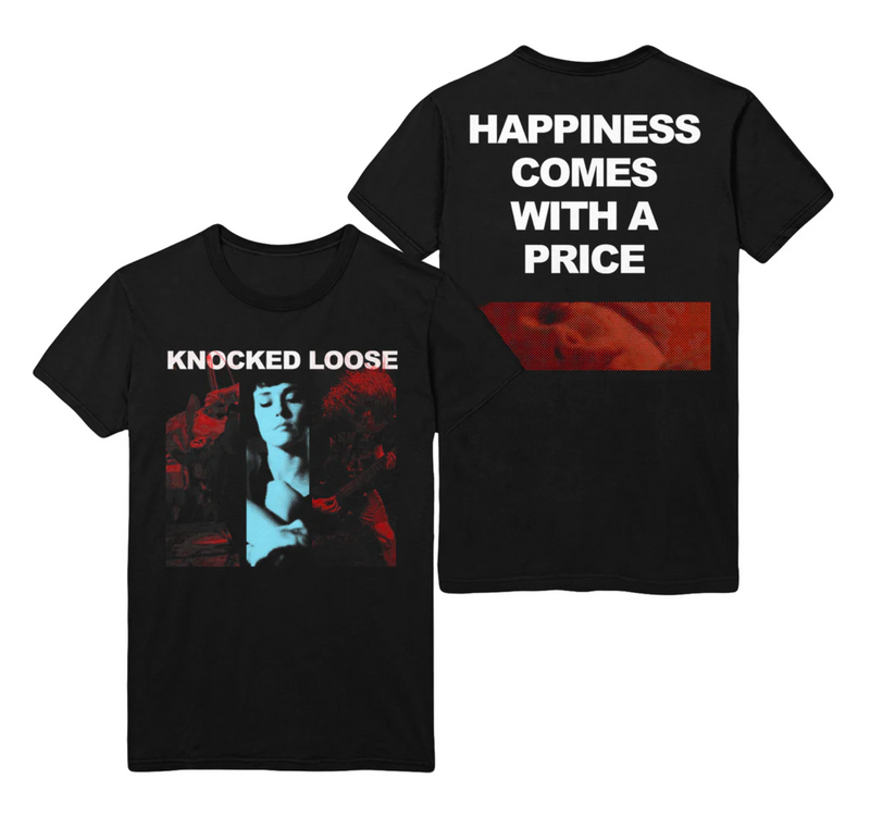 Knocked Loose "Happiness Comes With A Price" T-Shirt