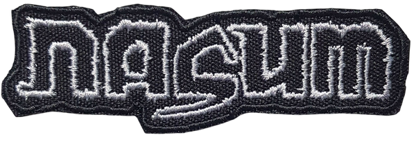 Nasum "Logo #2" Patch