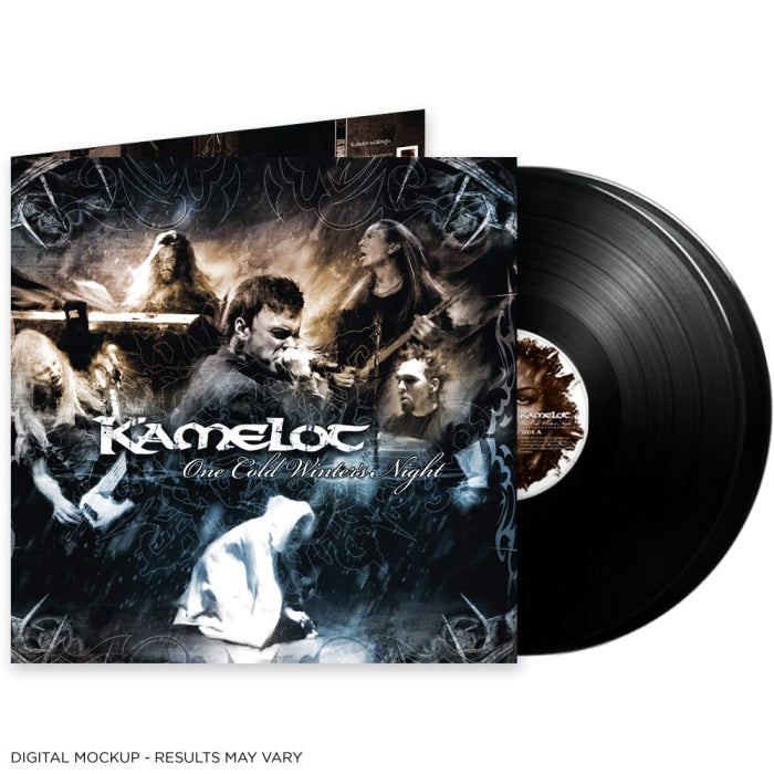 kamelot "One Cold Winter's Night" 2x12"