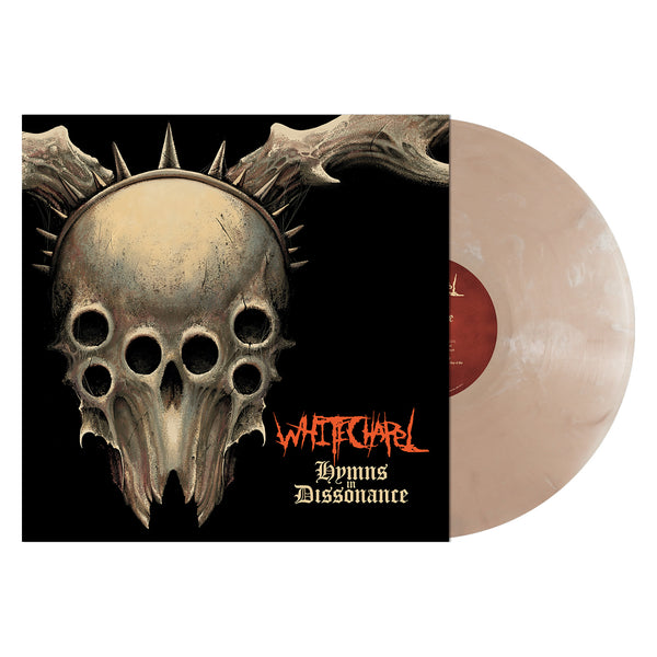 Whitechapel "Hymns in Dissonance (Tan Marbled Vinyl)" 12"
