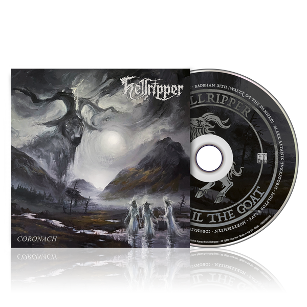 hide Hellripper / Coronach＋2枚 Amazon.com: Coronach: CDs & Vinyl