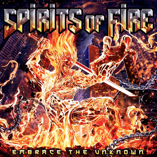 Spirits Of Fire "Embrace The Unknown" 2x12"