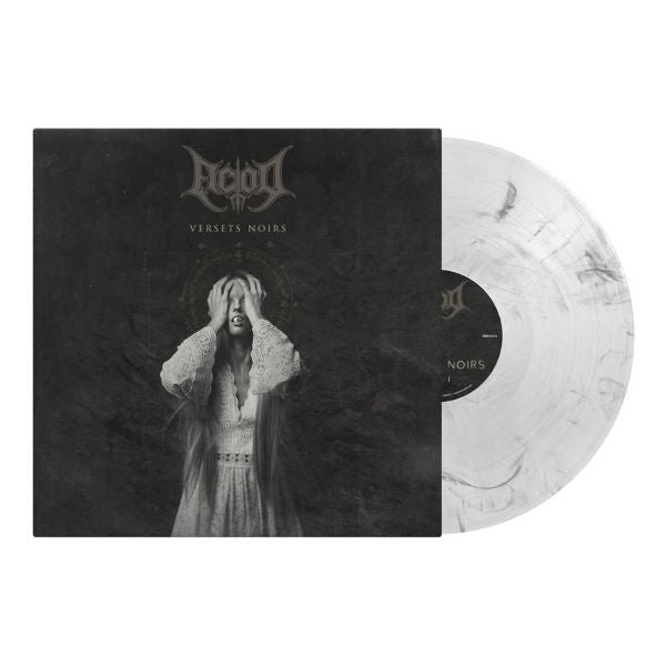 Acod "ACOD - Versets Noirs / Clear Black Marbled Vinyl LP" 12"