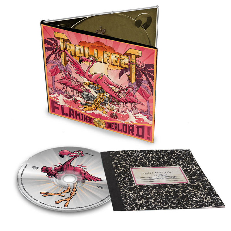 TrollfesT "Flamingo Overlord" CD