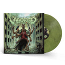 Aborted "The Necrotic Manifesto Marbled LP/Tee Bundle" Bundle