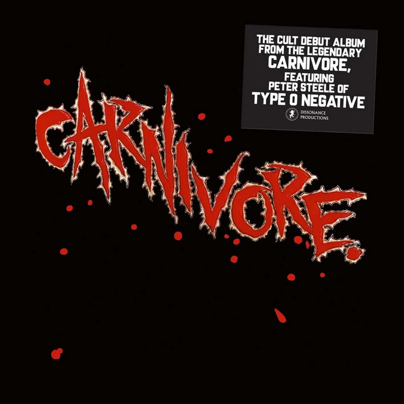 Carnivore "Carnivore (Expanded Reissue)" CD