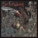 Six Feet Under "Next to Die (Red w/ Black Smoke Vinyl)" 12"