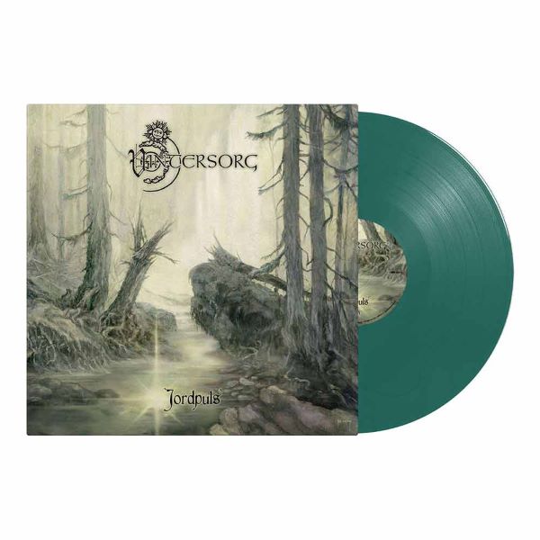Vintersorg "VINTERSORG - Jordpuls / Limited Edition GREEN Vinyl LP" 12"