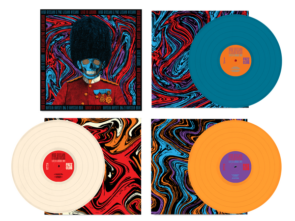King Gizzard & The Lizard Wizard "Live In London" Boxset