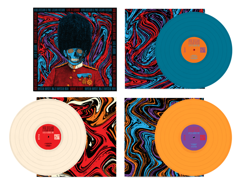 King Gizzard & The Lizard Wizard "Live In London" Boxset