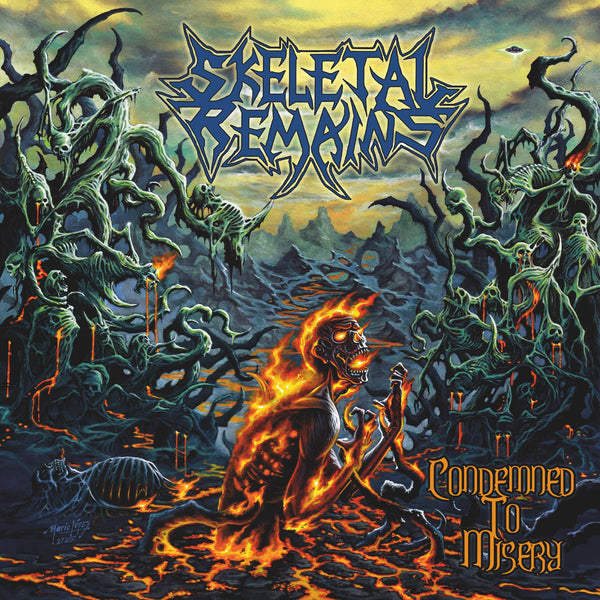 Skeletal Remains "Condemned To Misery" CD