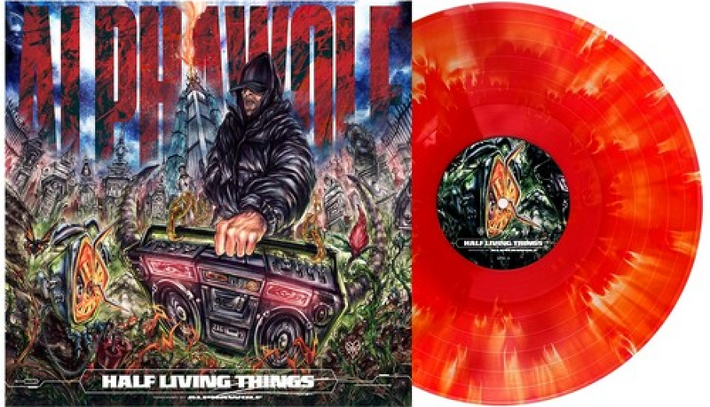 Alpha Wolf "Half Living Things" 12"