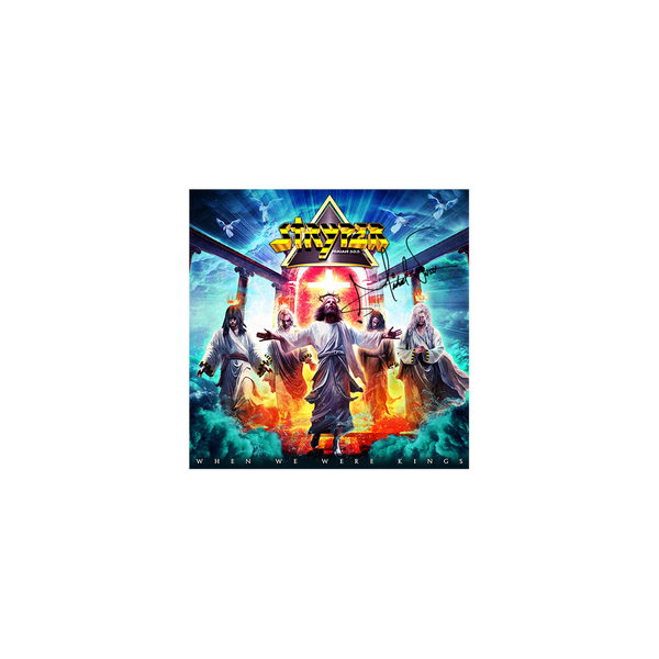 Stryper "Signed Print" Poster