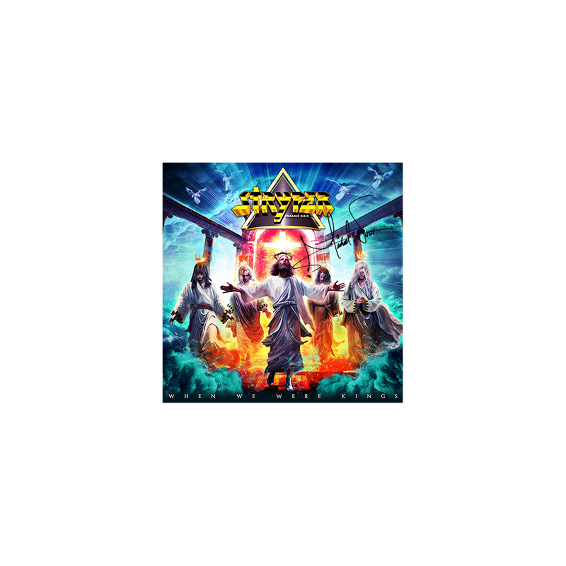 Stryper "Signed Print" Poster