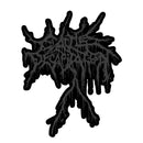 Cattle Decapitation "Large Black Logo Patch" Patch