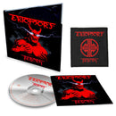 Ektomorf "Reborn" CD w/ Patch CD