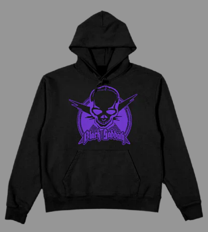 Black Sabbath Hoodie Purple Black Sabbath