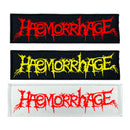 Haemorrhage "Logo" Patch