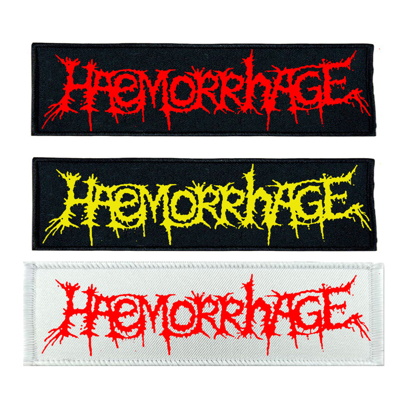 Haemorrhage "Logo" Patch