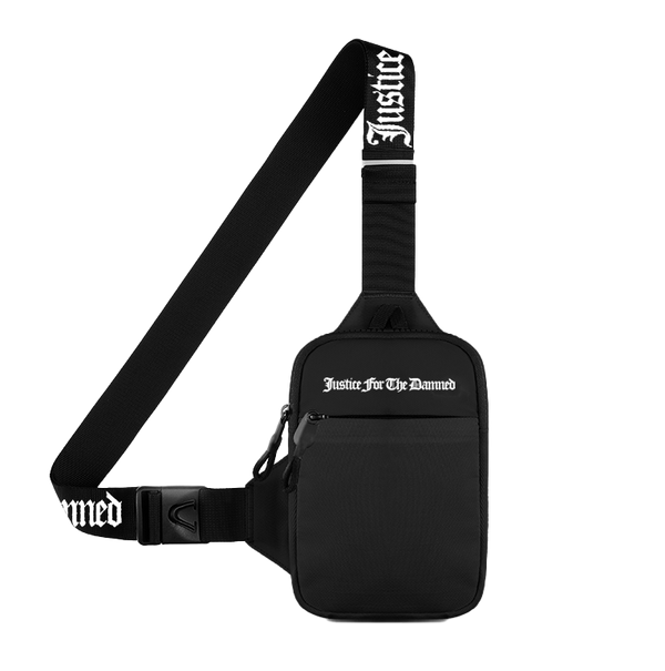 Justice For The Damned "Logo Sling" Bag