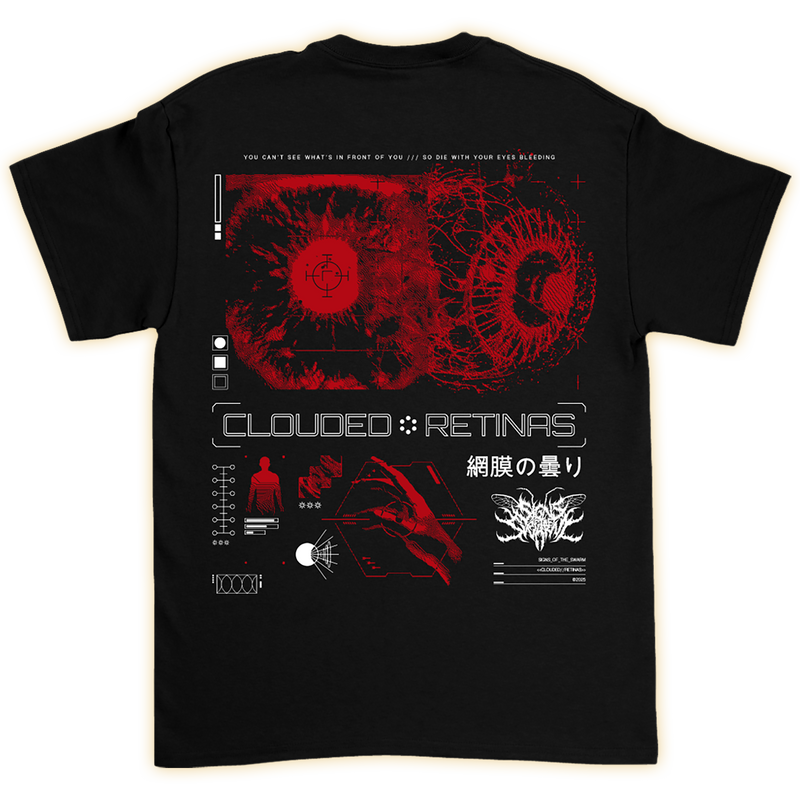 Signs of the Swarm "Clouded Retinas" T-Shirt
